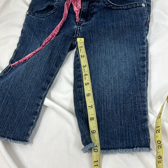 Bundle of 2 Girl Blue Jean Shorts Size 7 ~ Bobby Jack Faded Glory - Picture 4 of 14